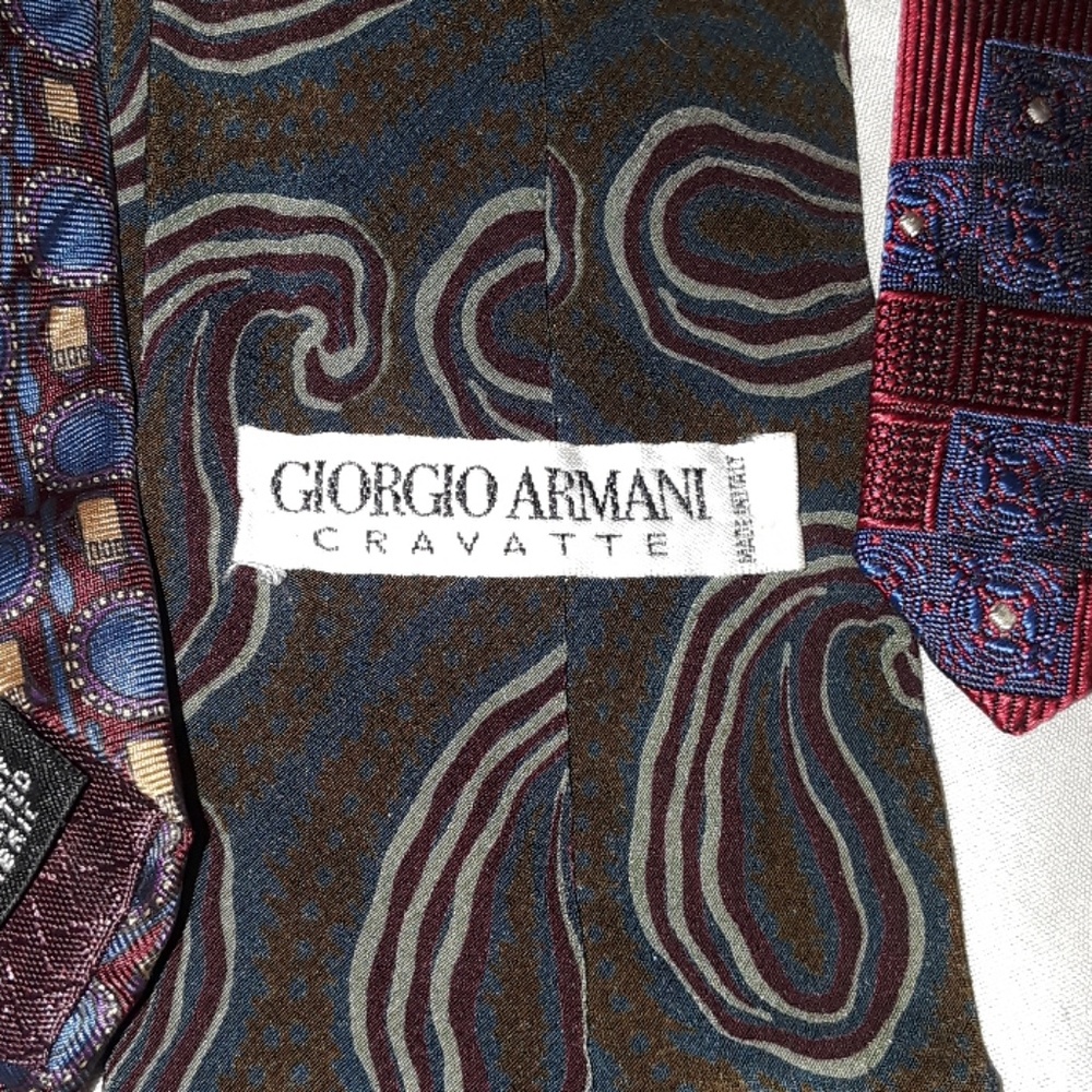 Four Designer Ties Bundle - image 4